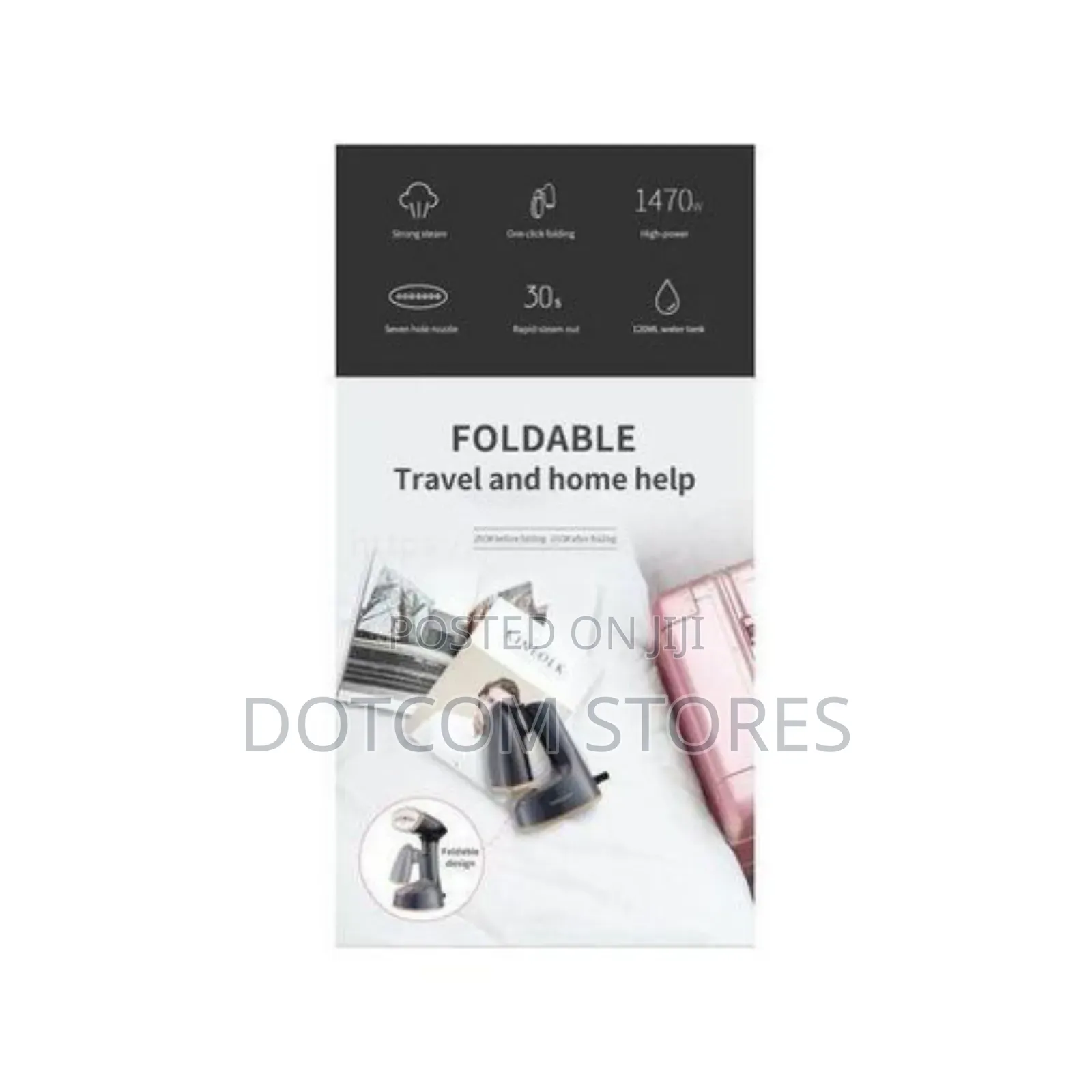 Sokany Portable Handheld Garment Steamer