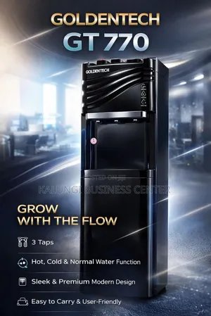 Water Dispenser Golden Tech 3tap Water Dispenser