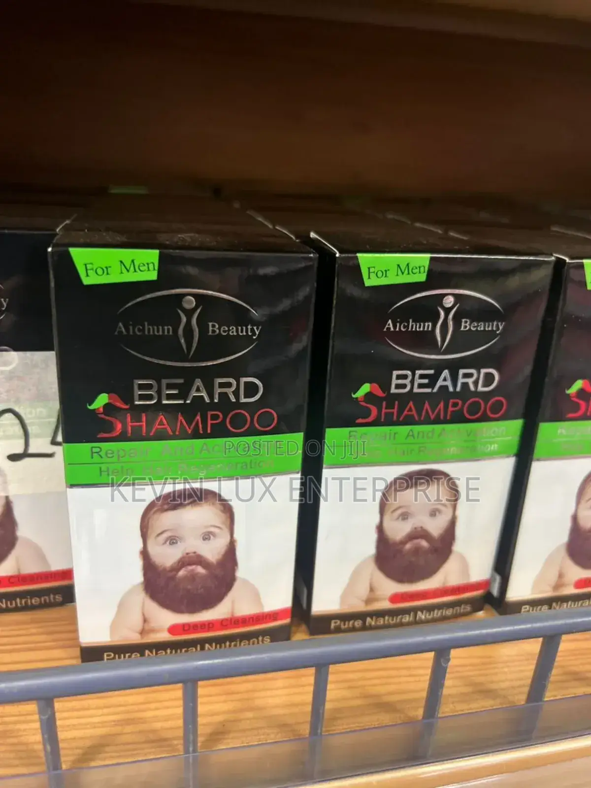 Beard Shampoo Wash
