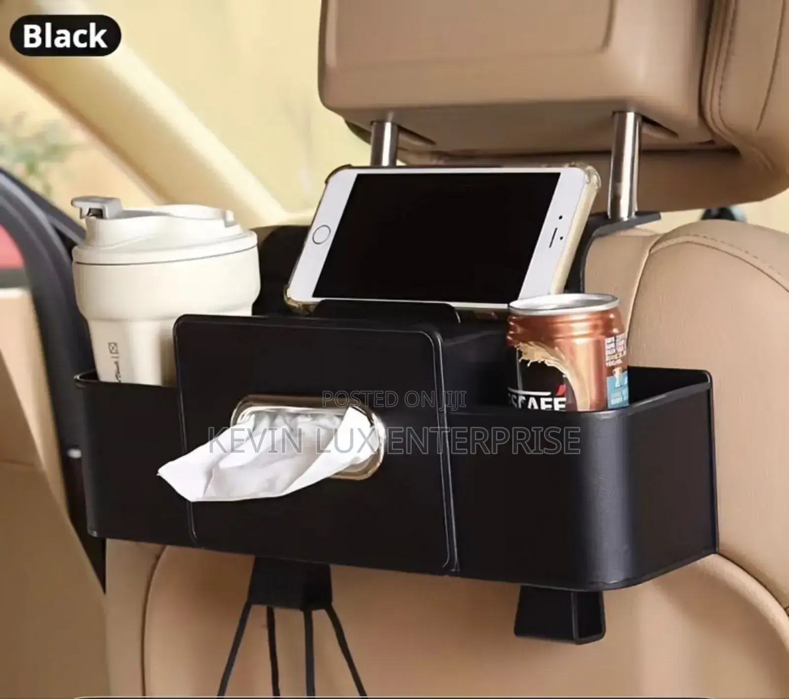 Multi Functional Car Storage