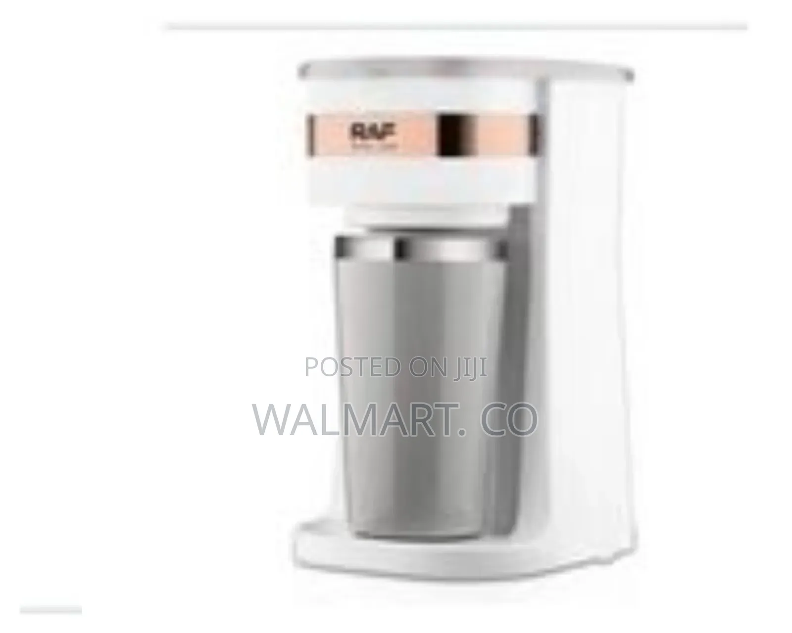 Raf Single Serve Coffee Maker With Mug-Muticolor