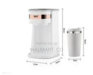 Raf Single Serve Coffee Maker With Mug-Muticolor