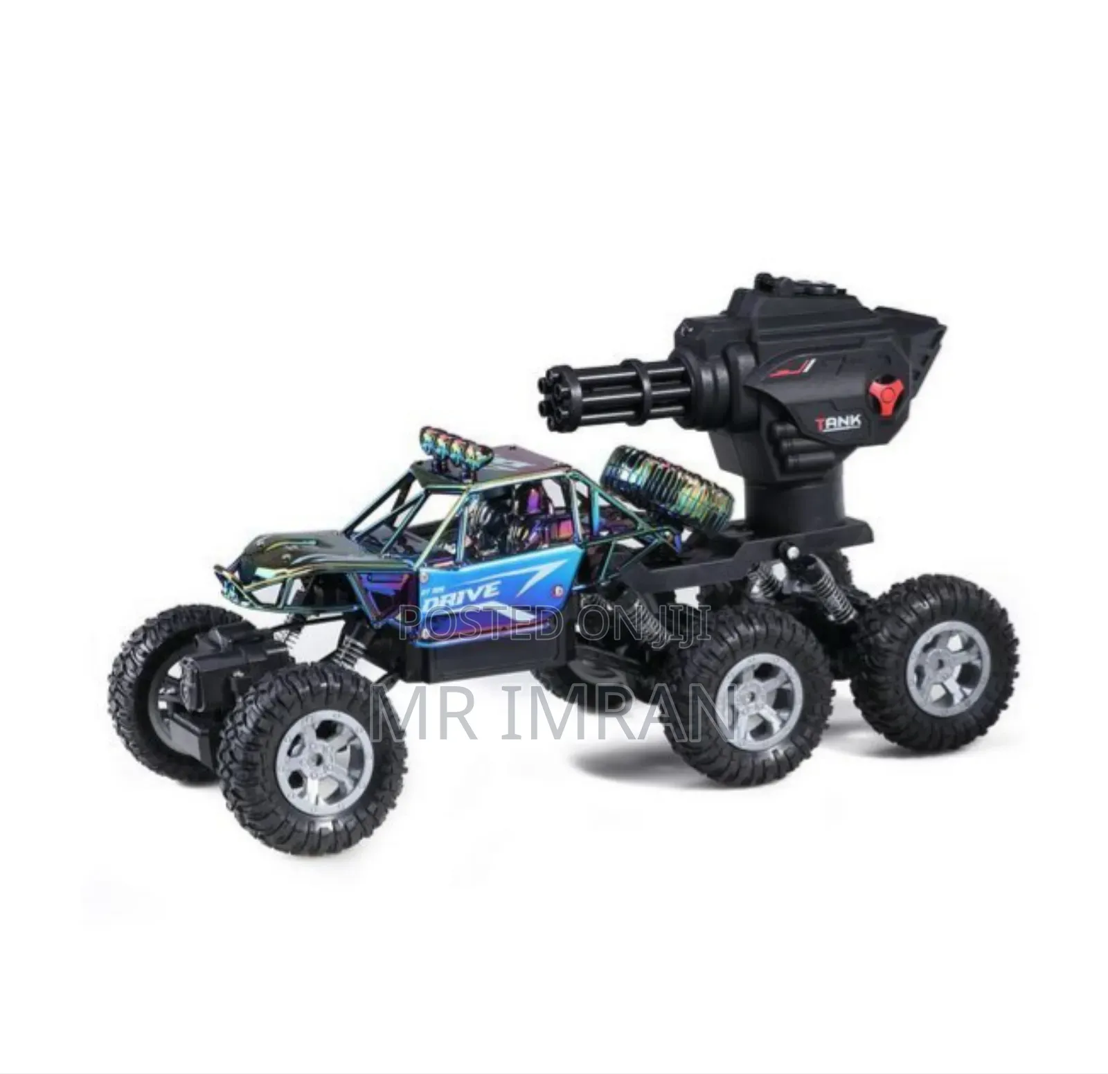 Bubble Water Bomb Function Remote Control Off-road Vehicle