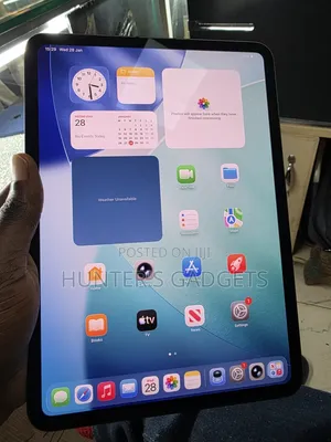 Apple iPad Pro 12.9 (2021) 128 GB Black