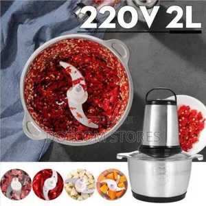 Hoffmans Hm-8828, 2l Food Chopper, Meat Grinder Food Processor
