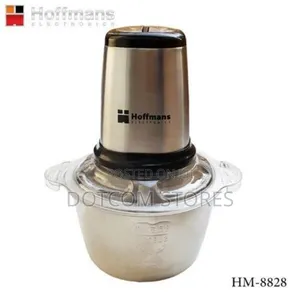Hoffmans Hm-8828, 2l Food Chopper, Meat Grinder Food Processor