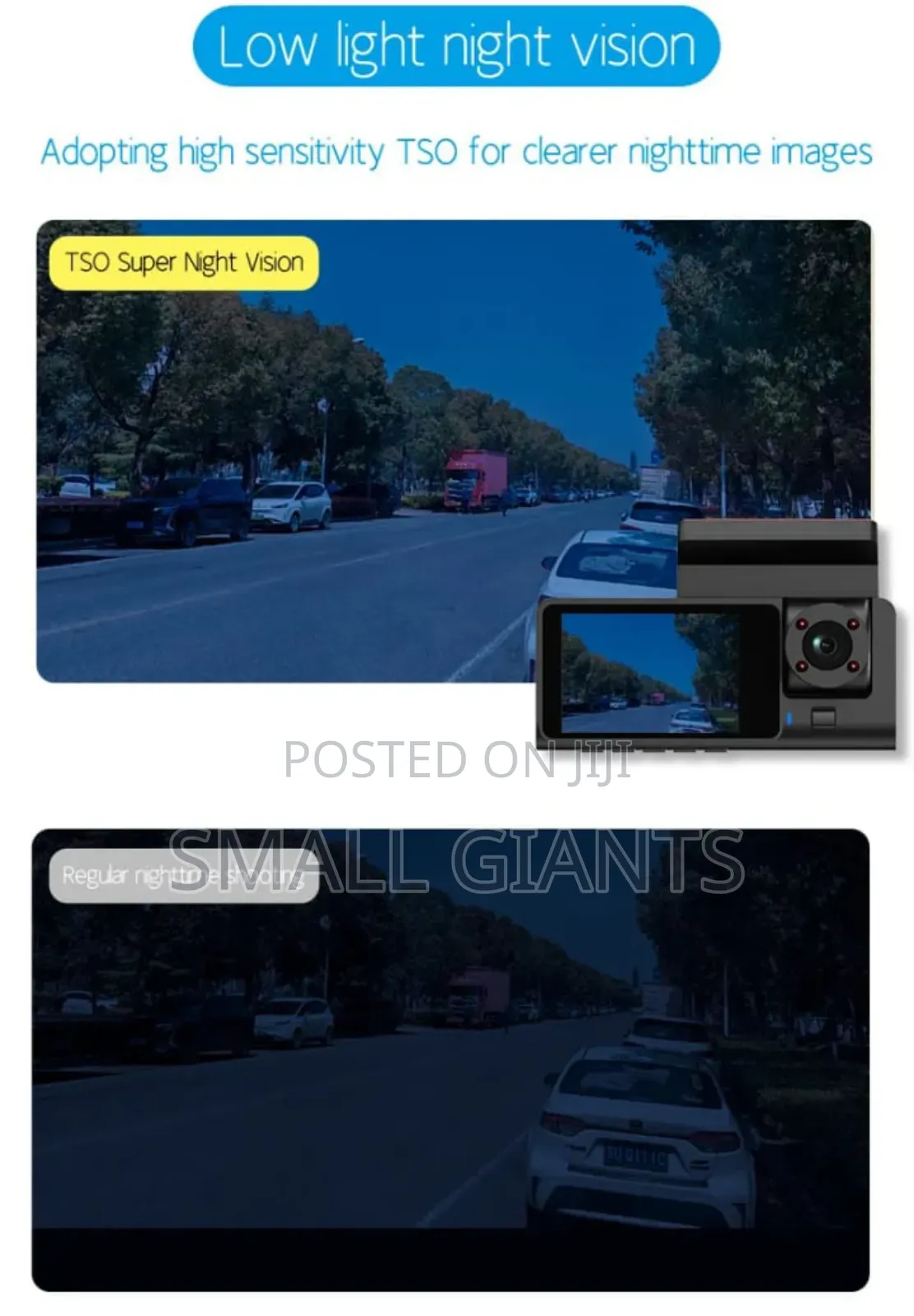Multi-Channel Super Hd Traffic Recorder (Dash Cam)
