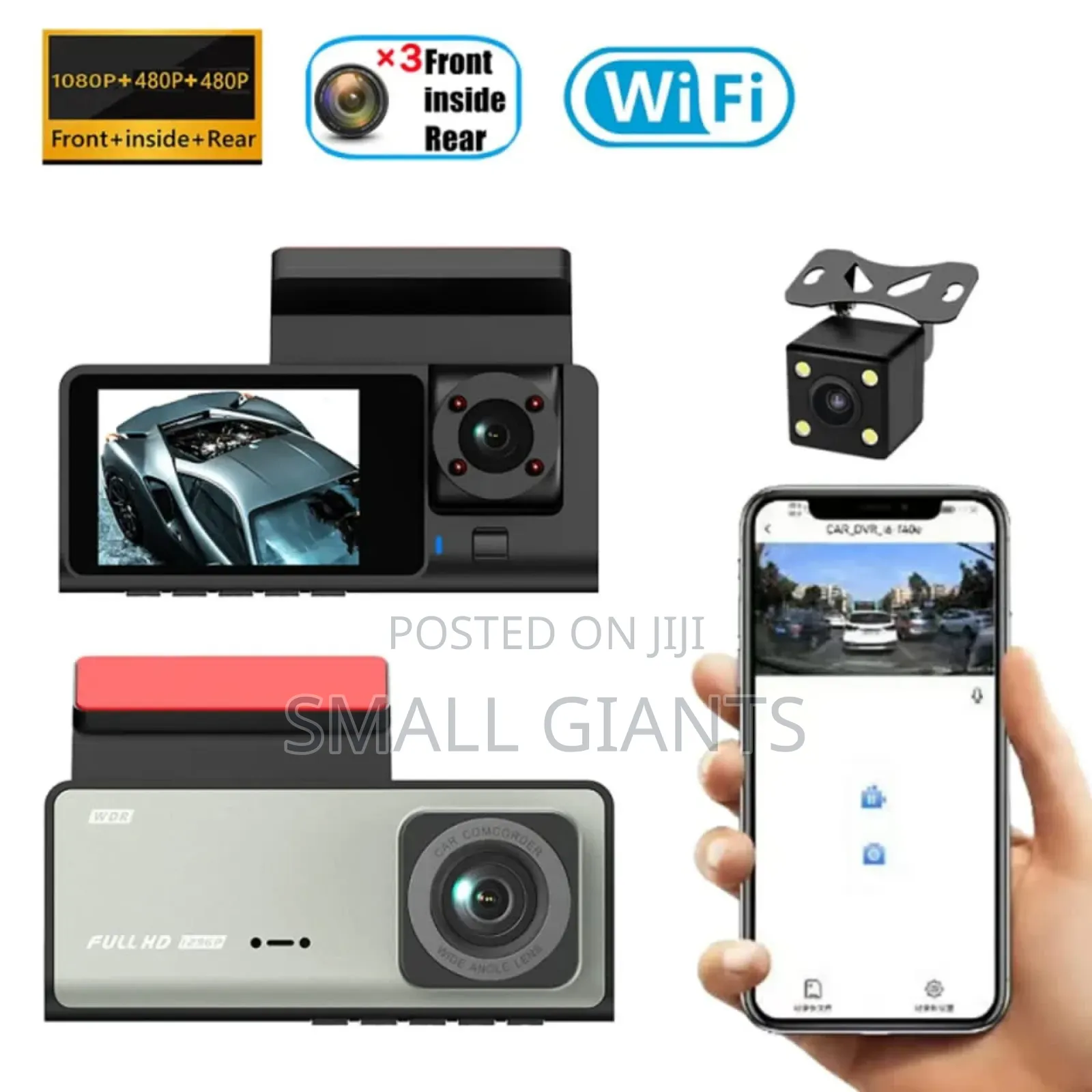 Multi-Channel Super Hd Traffic Recorder (Dash Cam)
