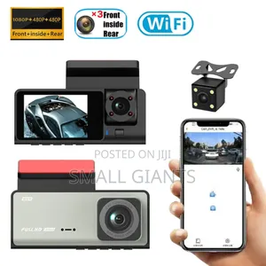 Multi-Channel Super Hd Traffic Recorder (Dash Cam)