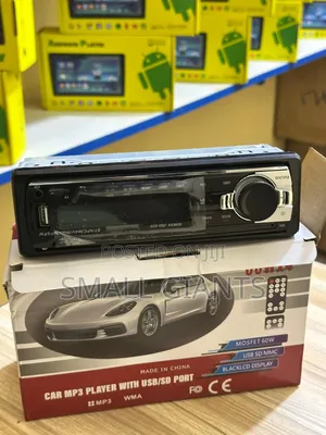 JSD-520 Car Mp3 Player With Usb/Sd Port