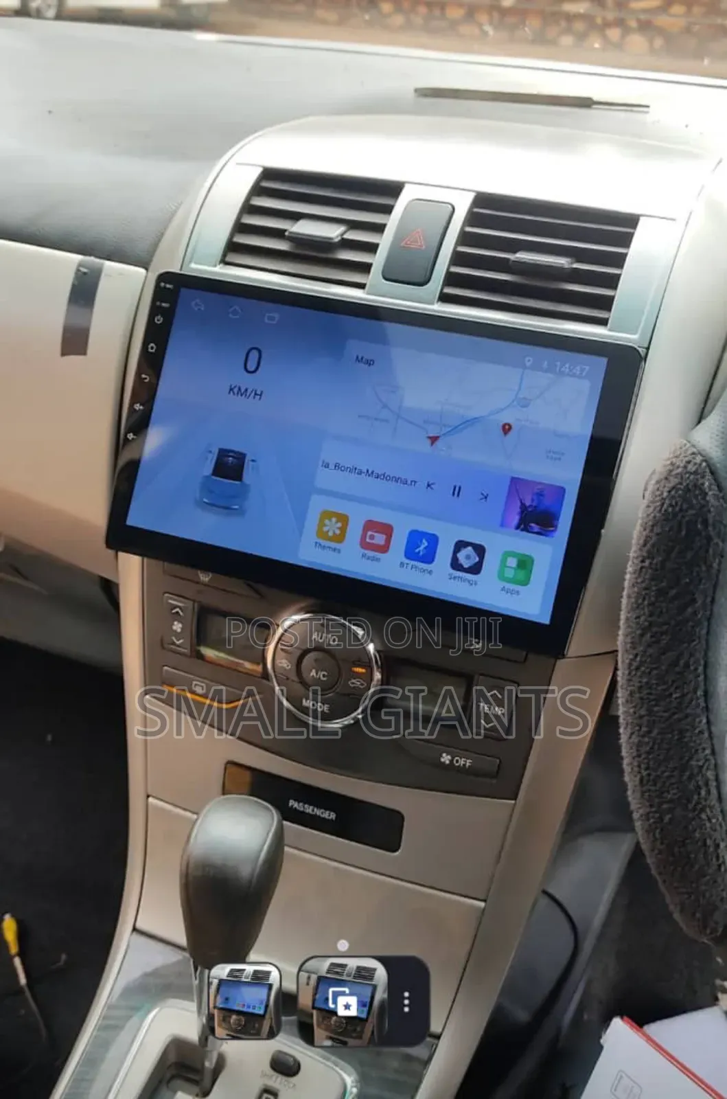 Universal Android Car Stereo Head Unit.