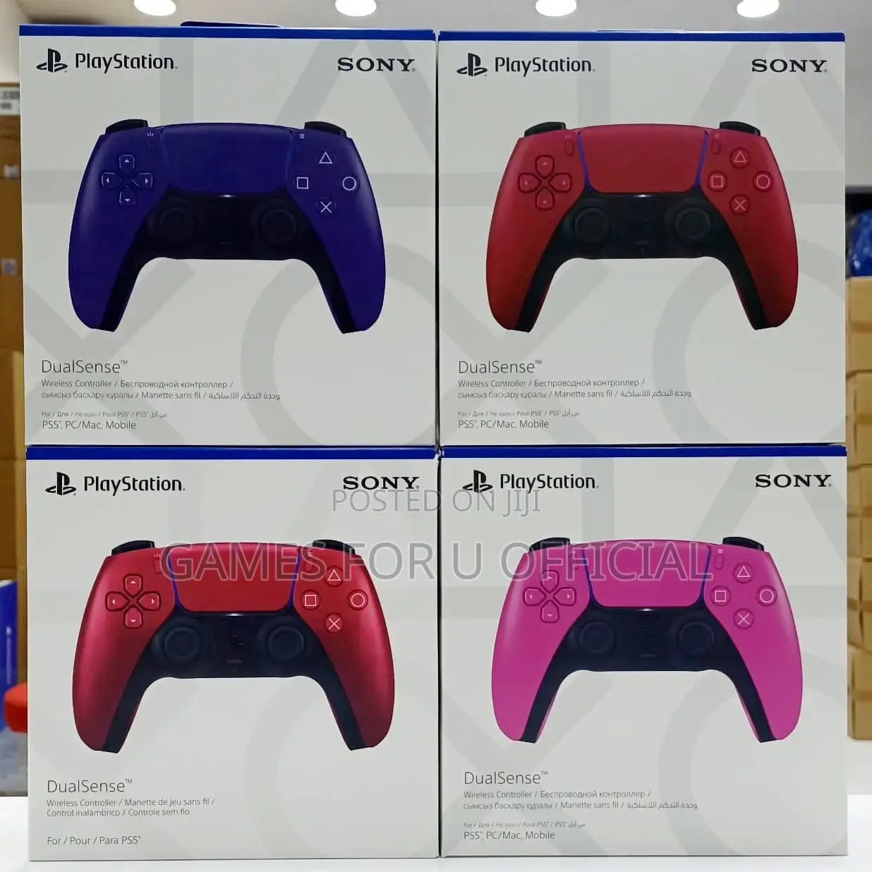 Ps5 Controllers Customized Original