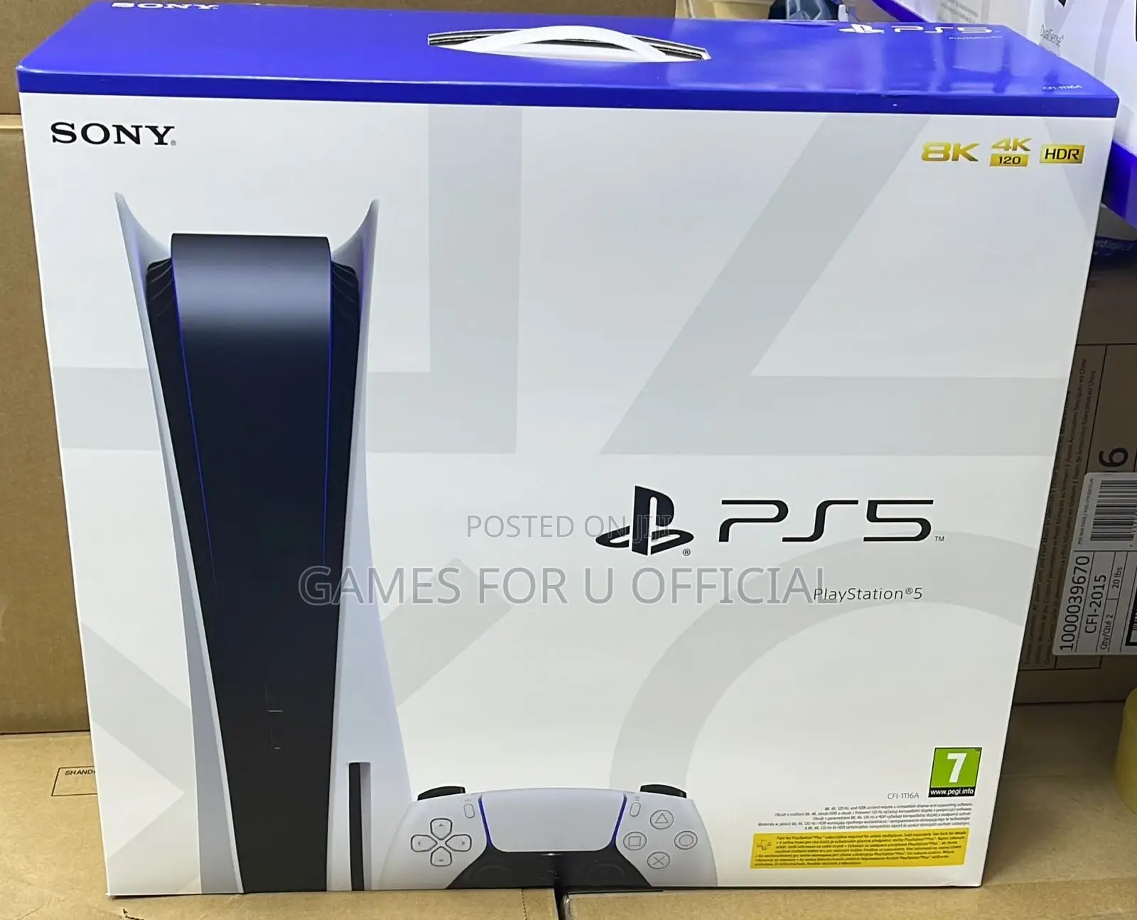Ps5 Standard Console Disc Edition Eu Used