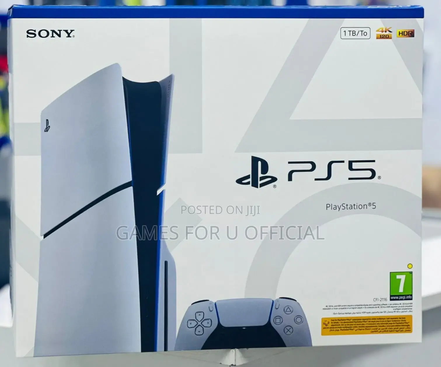 Ps5 Slim Disc Version Console New