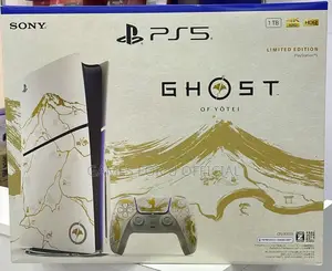 Ps5  Slim Disc Console New Yotei Edition