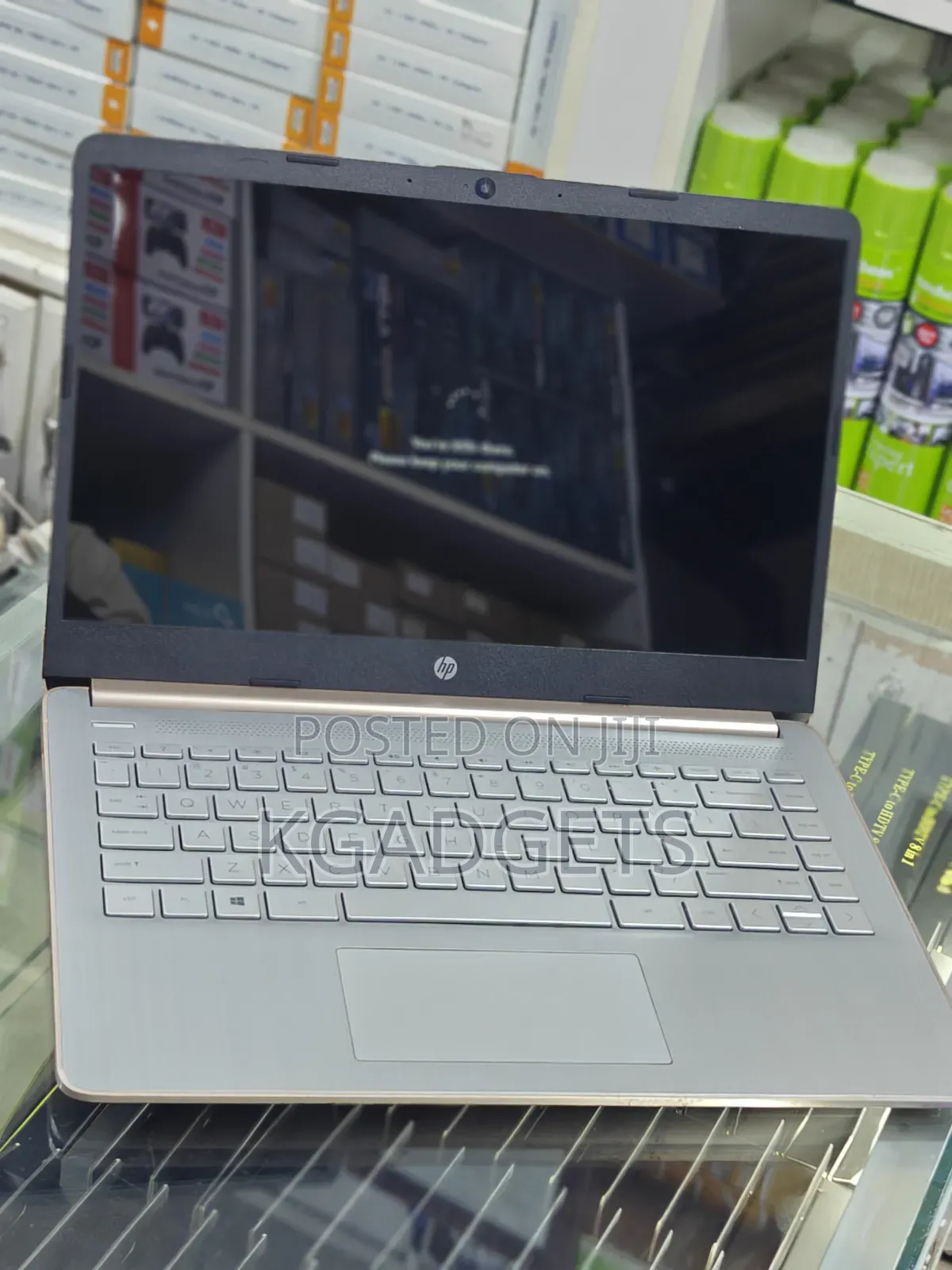 Laptop HP 14S 8GB Intel Core I5 SSD 256GB