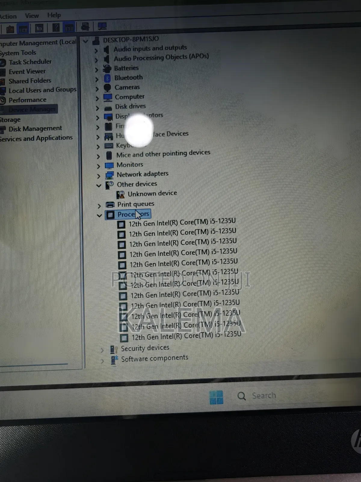 Laptop HP 14-ep0063 8GB Intel Core i5 SSD 256GB