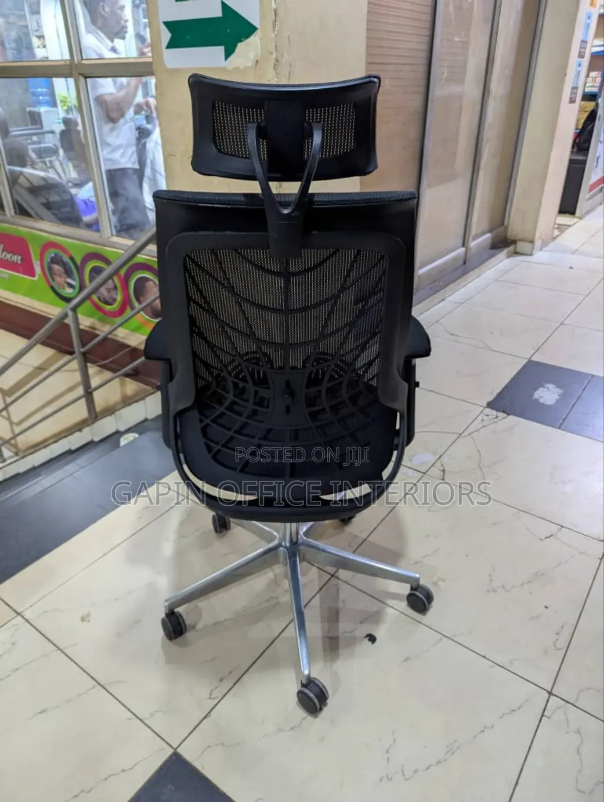 Strong, Comfortable Adjustable Mesh Back Chair