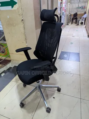 Strong, Comfortable Adjustable Mesh Back Chair