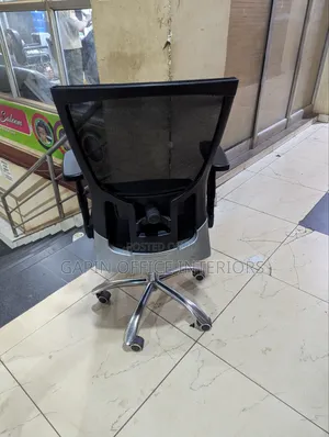 Reclining and Adjustable Mesh Back Office Chair Ready for Derivery