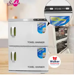 46l Double Door Electric Towel Warmer Uv Sterilization Cabinet