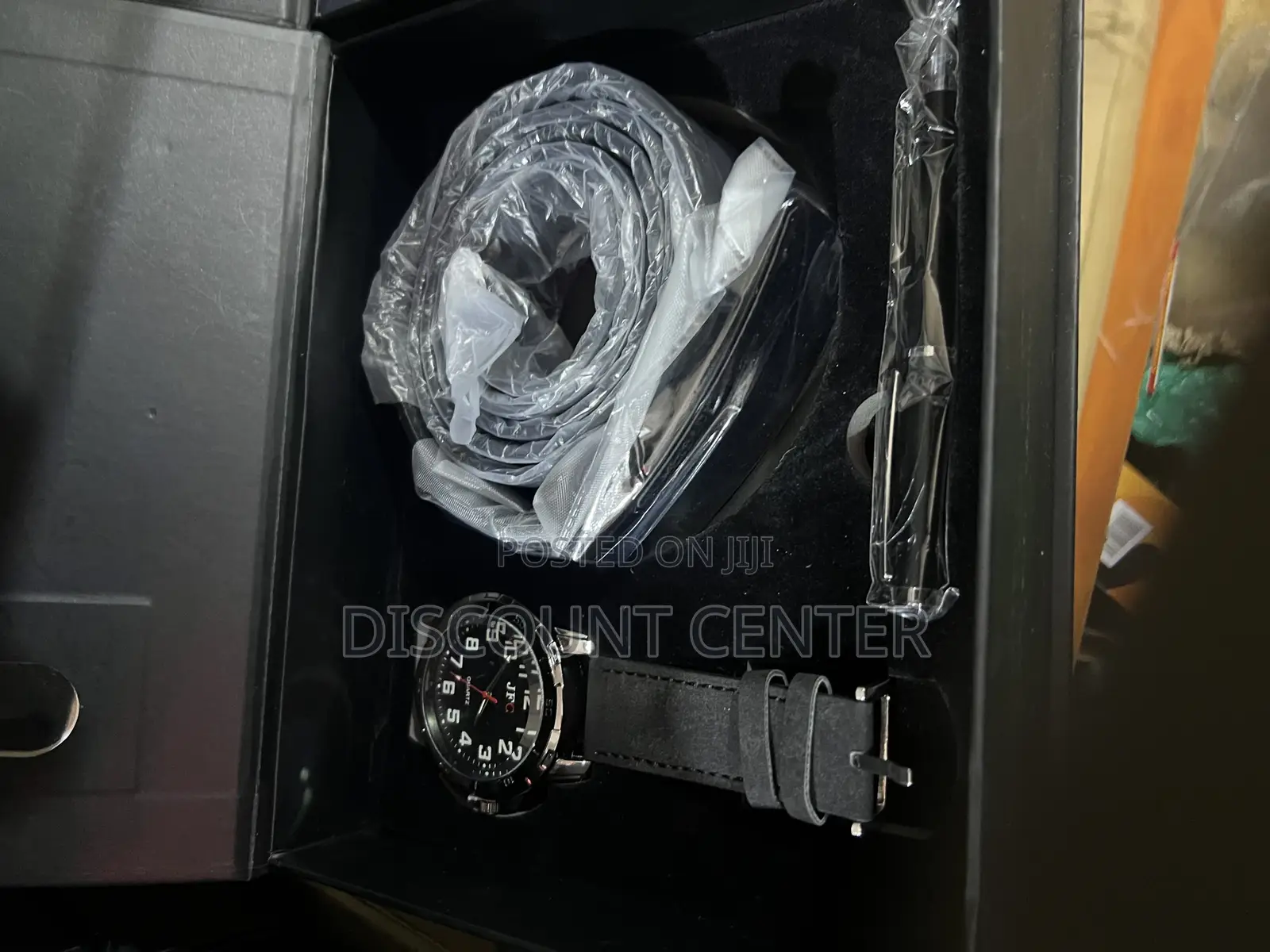 Watch,Belt and Pen