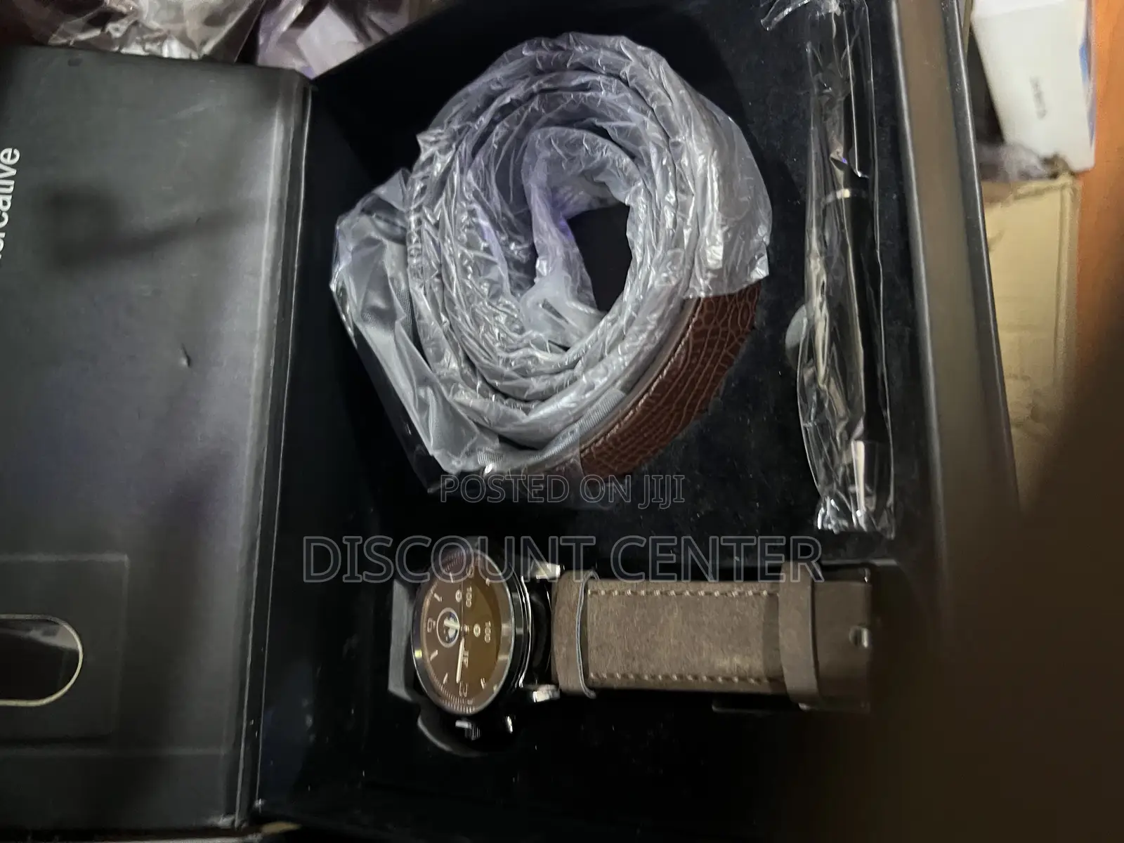 Watch,Belt and Pen