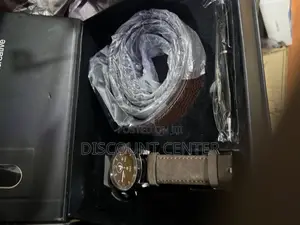 Watch,Belt and Pen