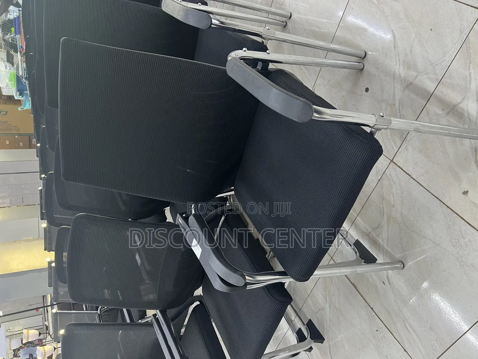 Office Chair Four Stands