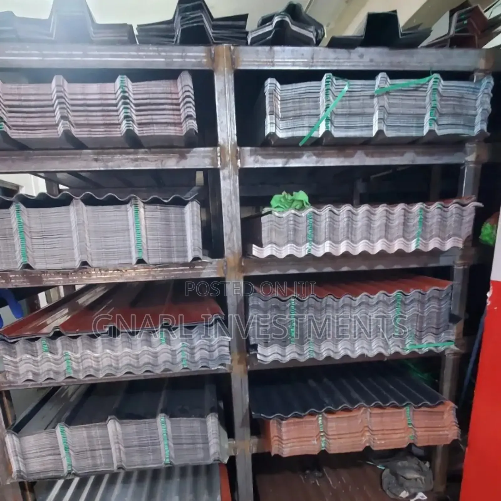 Super Eco / Ordinary Corrugation Roofings