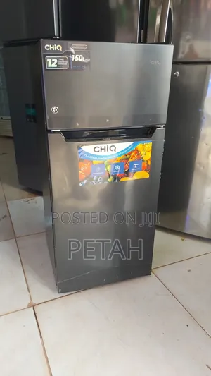 Chiq 150litres Double Door