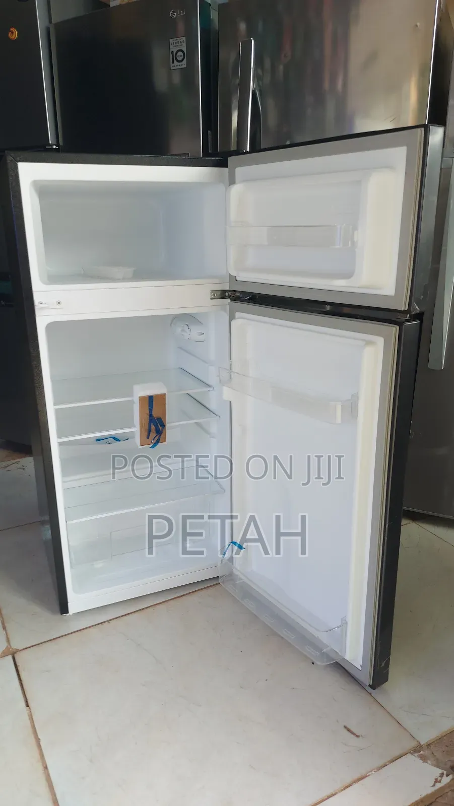 Chiq 150litres Double Door