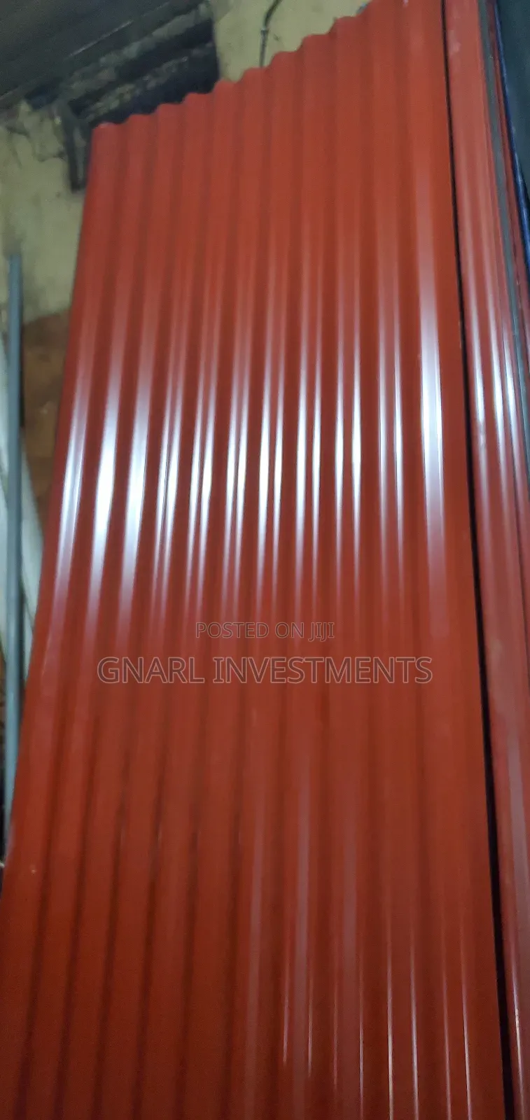 Maisha Kibooko Iron Sheets