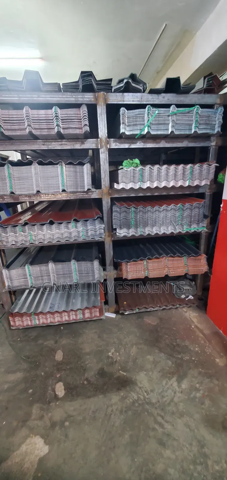 Maisha Kibooko Iron Sheets