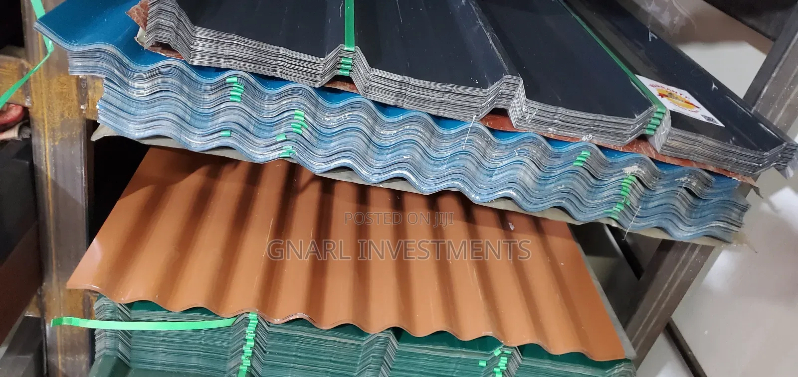Maisha Kibooko Iron Sheets