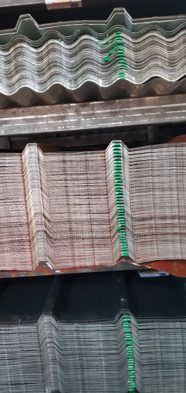 Maisha Kibooko Iron Sheets