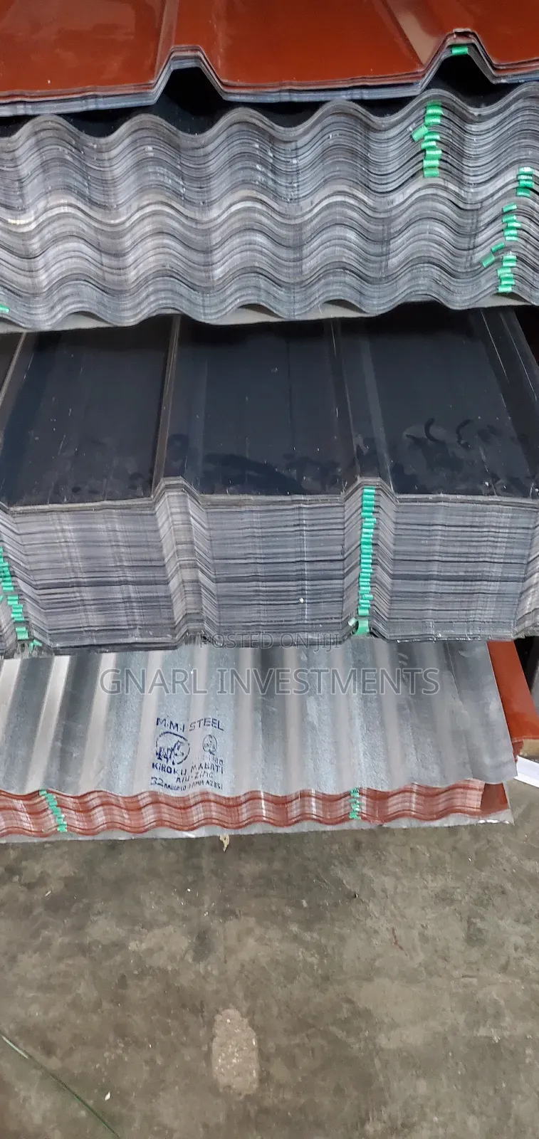 Maisha Kibooko Iron Sheets