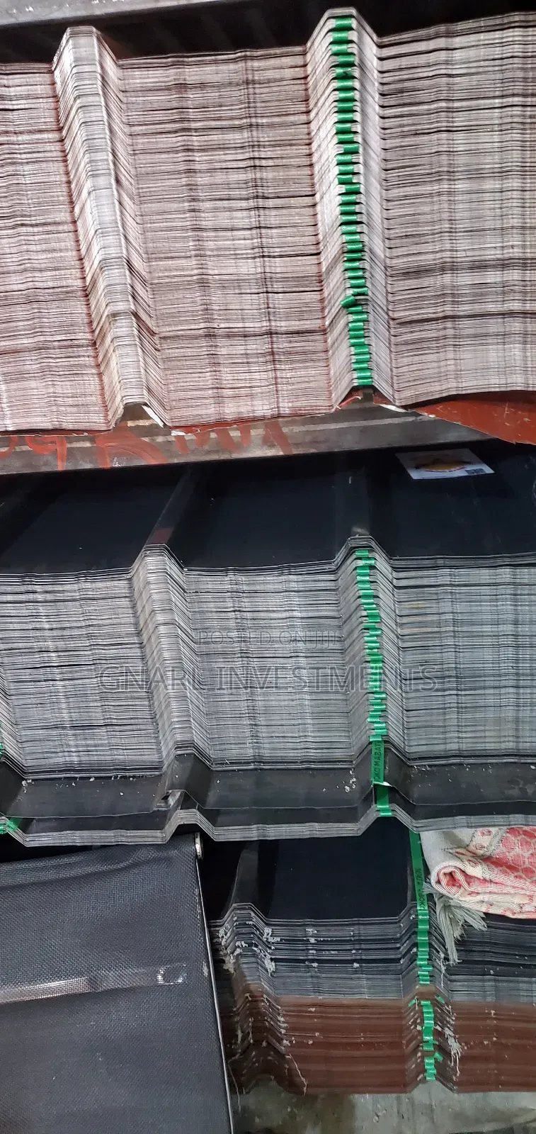 Maisha Kibooko Iron Sheets