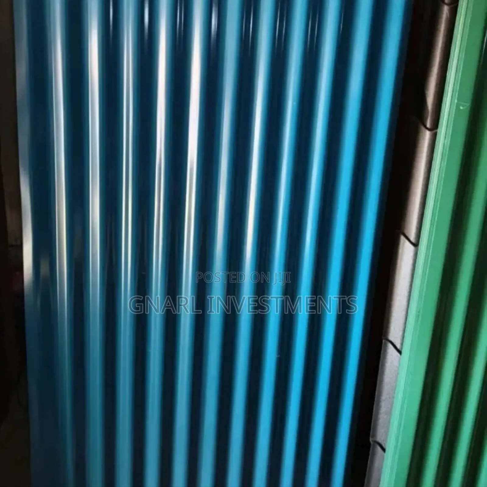 Maisha Kibooko Iron Sheets