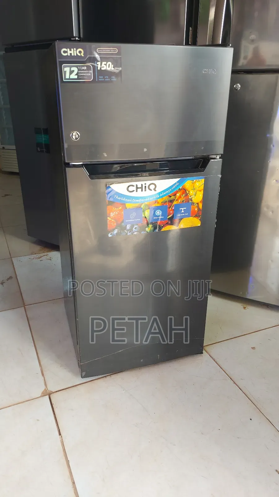 Double Door Refrigerator 150l