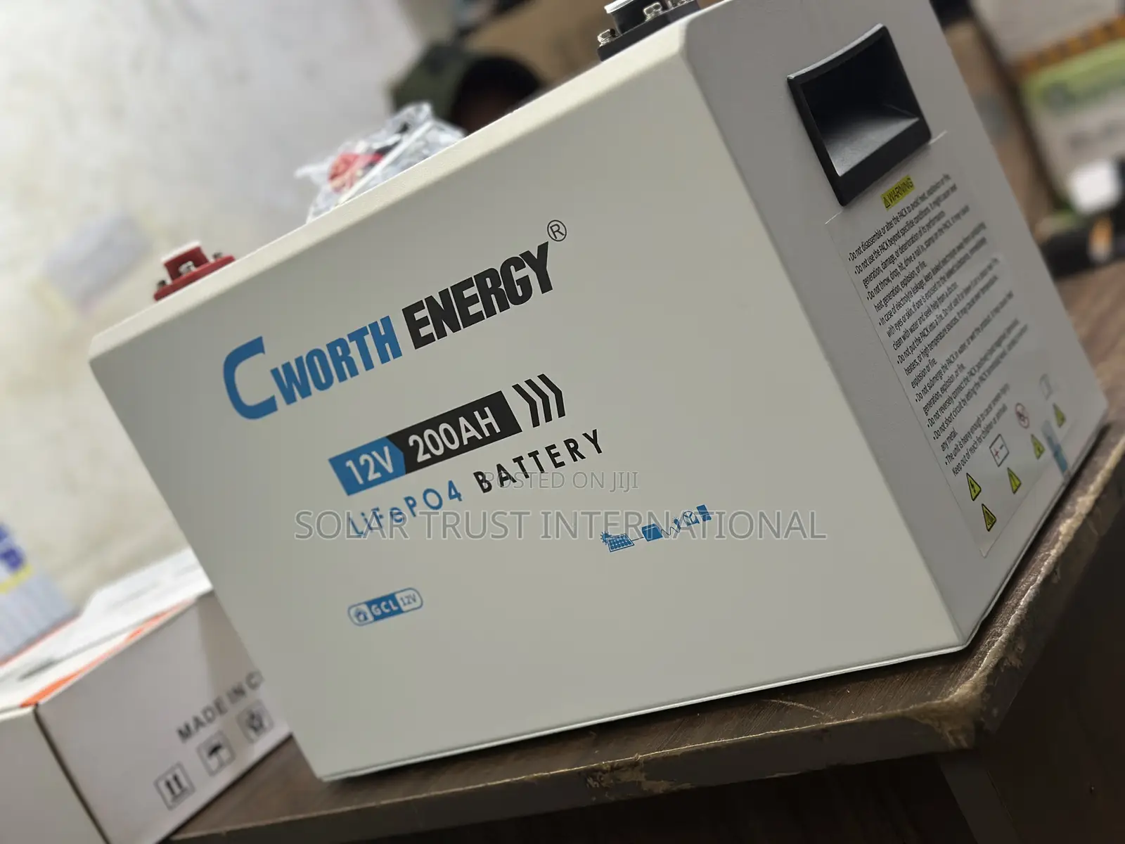 Cworth Lithium Battery 200ah/12v
