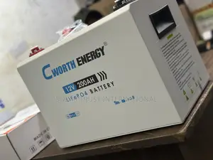 Cworth Lithium Battery 200ah/12v