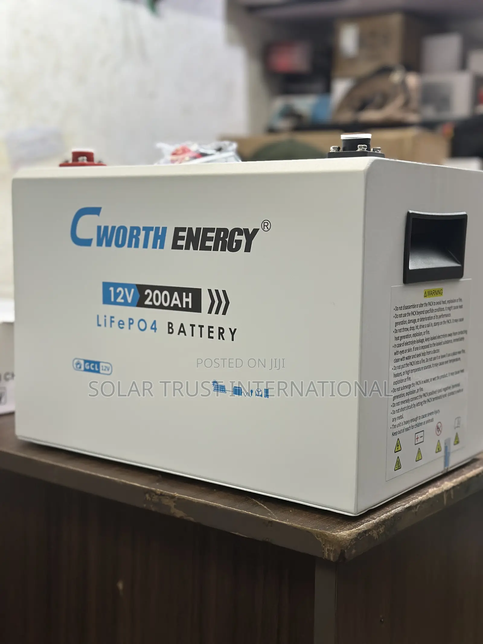 Cworth Lithium Battery 200ah/12v