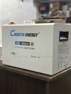 Cworth Lithium Battery 200ah/12v