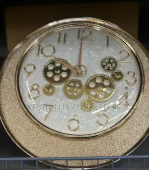 Mechanic Wall Clock