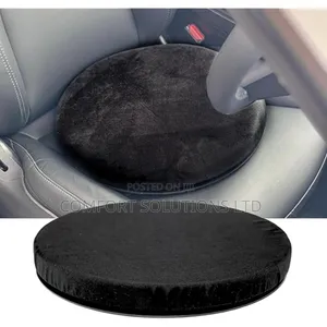 Car Seat Cushion-Round, 38cm Diameter.