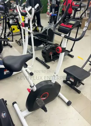 Exercise Bike High Seat