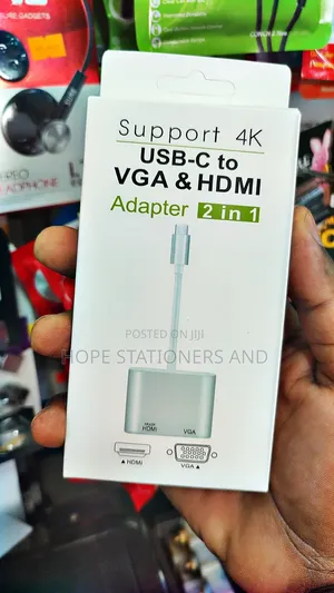 Type to Hdmi Vga Hub - 3.0 Support