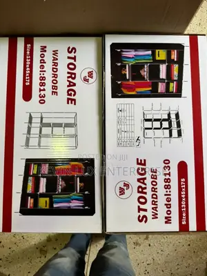 Wardrobe Organizer 3 Column
