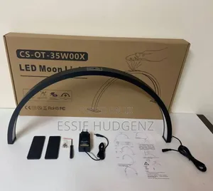 Led Half Moon Desk Lamp